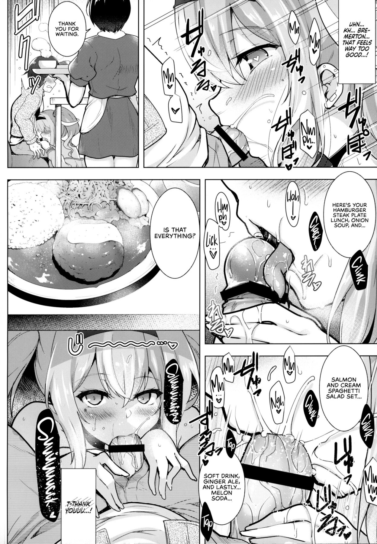 Hentai Manga Comic-♥The Helpful Bremerton-san 2♥-Read-10